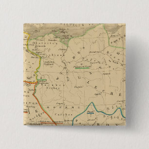 La Germanie 511 a 741 15 Cm Square Badge