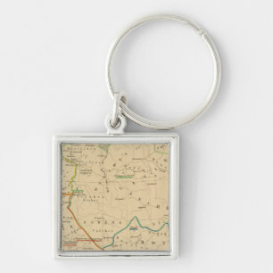 La Germanie 511 a 741 Key Ring