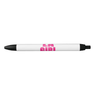 LA Girl Black Ink Pen