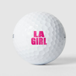 LA Girl Golf Balls