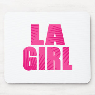 LA Girl Mouse Pad