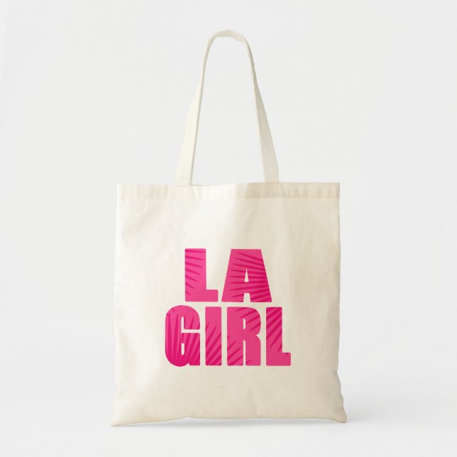 LA Girl Tote Bag (Front)