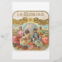 La Globina Cigar Label