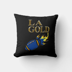LA GOLD CUSHION