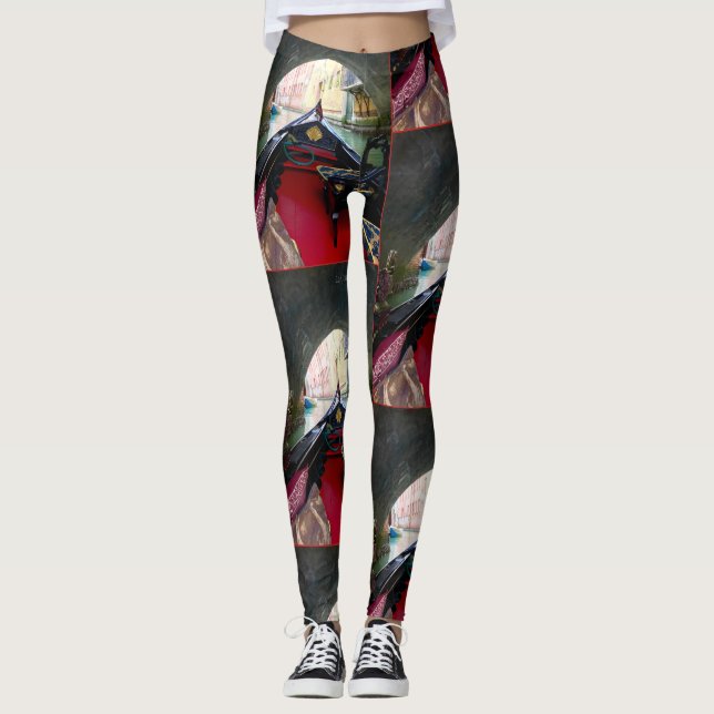 La Gondola Leggings (Front)