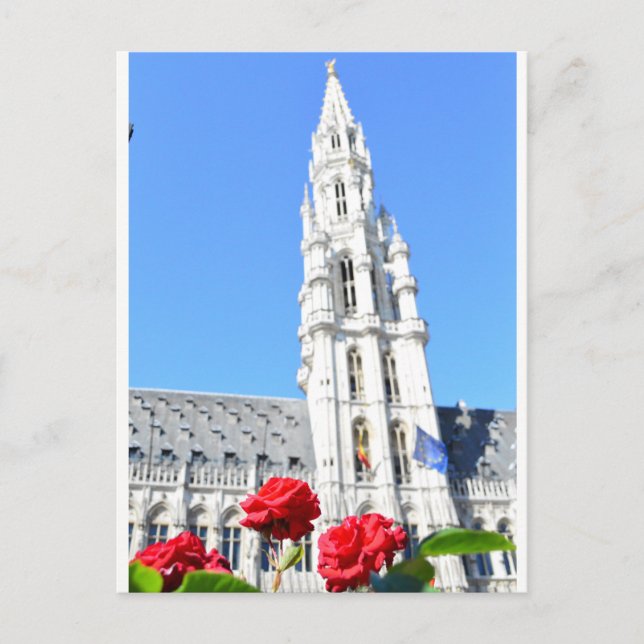La Grand Place, Brussels Postcard (Front)