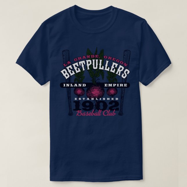 La Grande Beetpullers T-Shirt (Design Front)