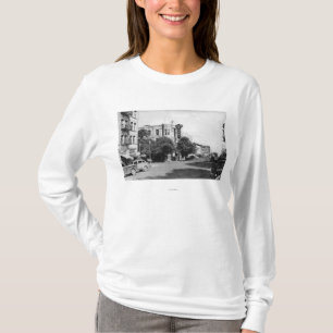 La Grande, Oregon Main Street View Photograph T-Shirt