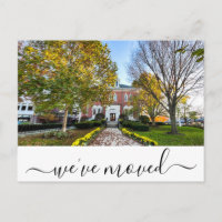 La Grange Illinois Moving Announcement Postcard