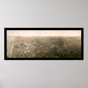 La Grange Illinois Photo 1908 Poster