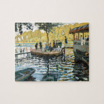 La Grenouillère (1869) by Claude Monet