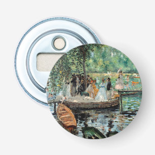 La Grenouillère Auguste Renoir Bottle Opener