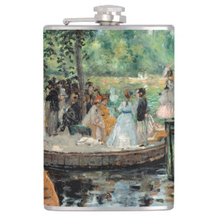 La Grenouillère Auguste Renoir Hip Flask