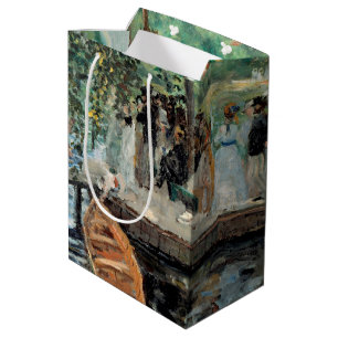 La Grenouillère Auguste Renoir Medium Gift Bag