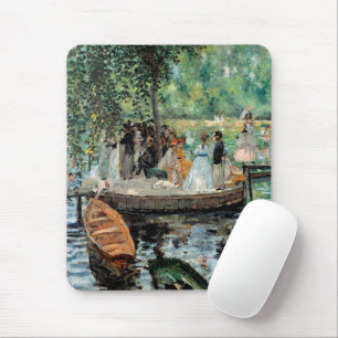 La Grenouillère Auguste  Renoir   Mouse Pad