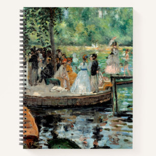 La Grenouillère Auguste Renoir Notebook