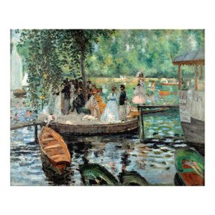 La Grenouillère Auguste  Renoir   Photo Print