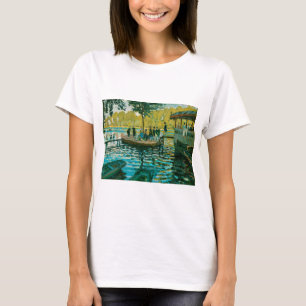 La Grenouillere - Claude Monet - 1869 T-Shirt