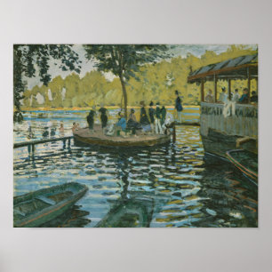 La Grenouillere Poster