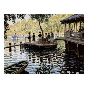 La Grenouillère Poster