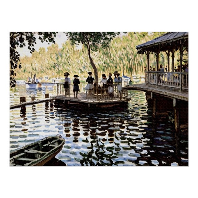 La Grenouillère Poster (Front)