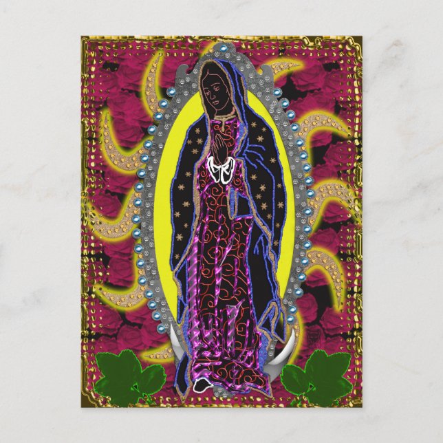 la guadalupana postcard (Front)
