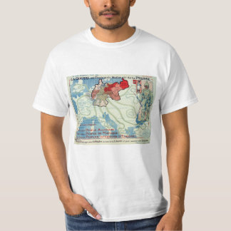 La Guerre est l'Industrie Nationale de la Prusse T-Shirt