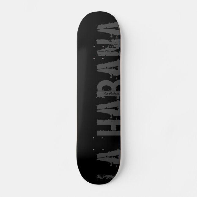 La Habana - Urban Style - Skateboard (Front)