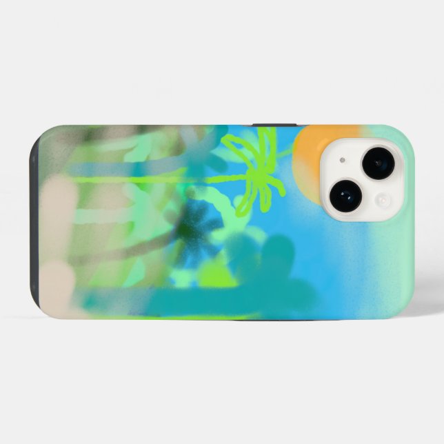 LA Haze phonecase iPhone 14 Case (Back Horizontal)