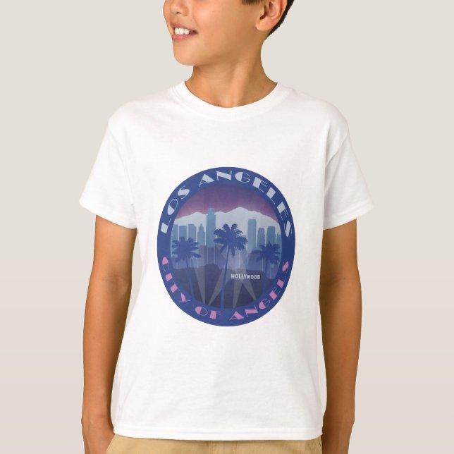 LA Hollywood cool T-Shirt (Front)