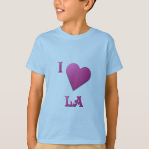 LA -- Hot Pink T-Shirt