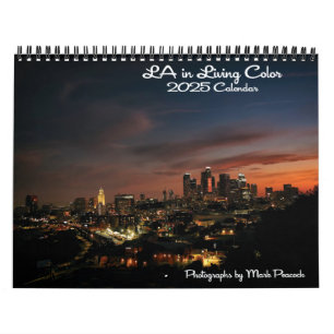 LA in Living Colour - 2025 Calendar