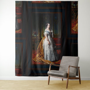 La infanta Luisa Fernanda de Borbón Tapestry