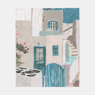 La Isla II Fleece Blanket