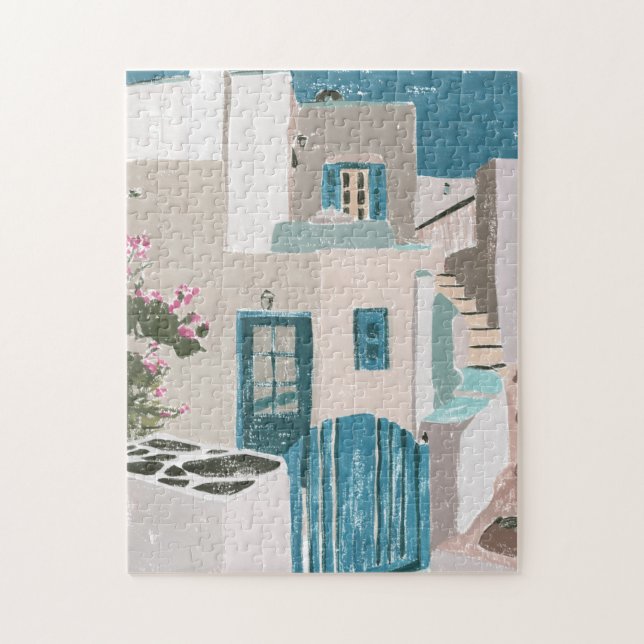 La Isla II Jigsaw Puzzle (Vertical)