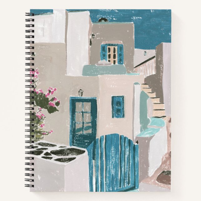 La Isla II Notebook (Front)