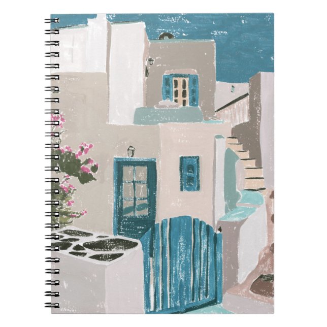 La Isla II Notebook (Front)