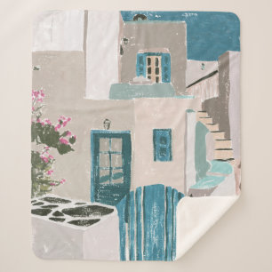La Isla II Sherpa Blanket