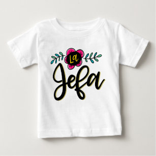 La Jefa, Baby T-Shirt