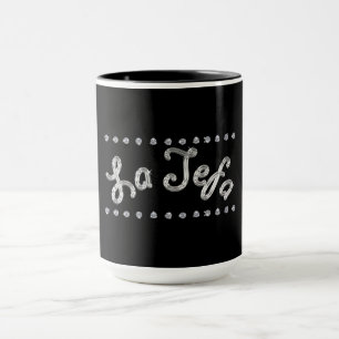 La Jefa Bling Mug