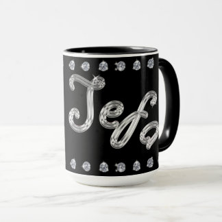 La Jefa Bling Mug