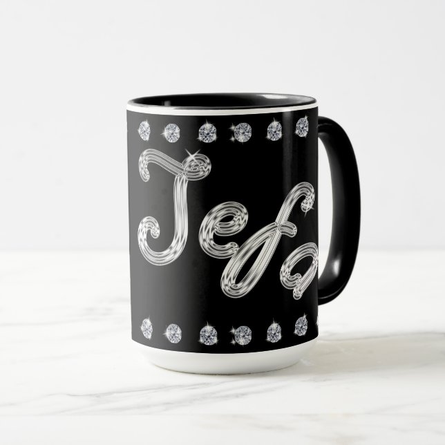 La Jefa Bling Mug (Front Right)