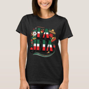 La jefa cinco de mayo funny mexican mum mother day T-Shirt