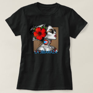 La Jibaraza 13 – Puerto Rican Jíbara • Boricua T-Shirt