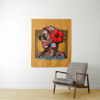 La Jíbaraza 4 – Puerto Rican Jíbara Art • Boricua