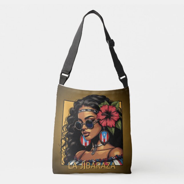 La Jibaraza Crossbody Bag (Front)