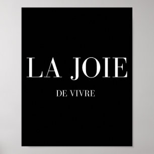 La Joie De Vivre The Joy Of Life Poster