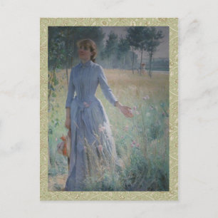 La Joie des Choses Postcard