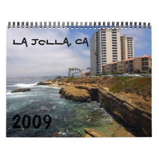 La Jolla, Ca Calendar