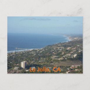 La Jolla, CA Postcard